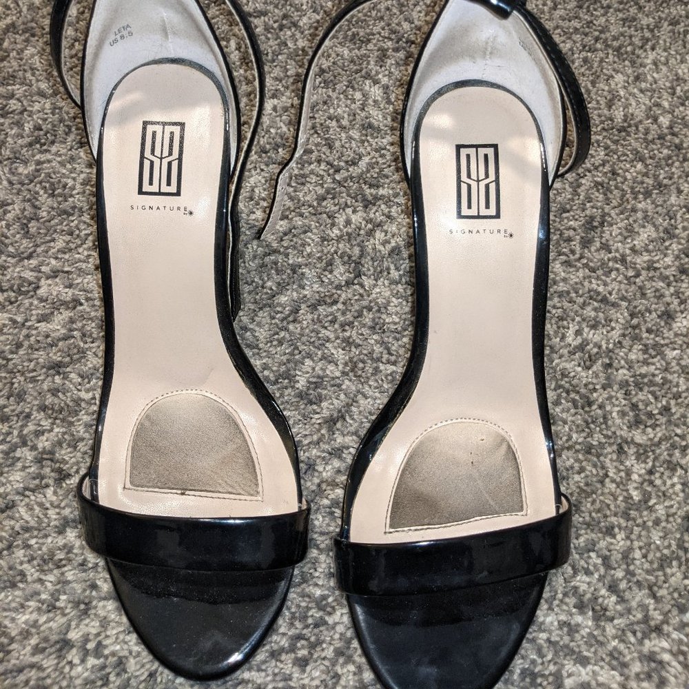 Black High Heels
